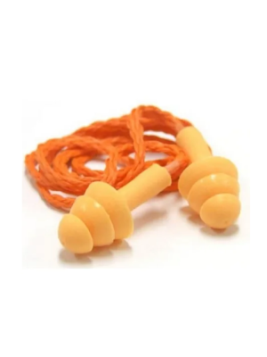 Protetor Auricular - Tipo Plug - Material Silicone - Marca Dystray - Par