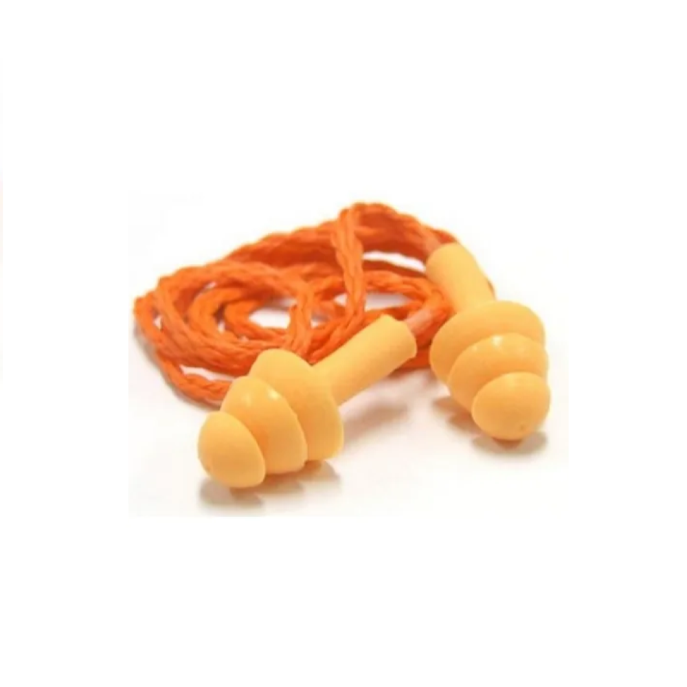 Protetor Auricular – Tipo Plug – Material Silicone – Marca Dystray – Par