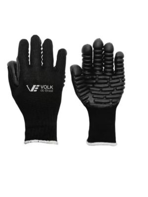 Luva de Proteção - Antivibração <br> Modelo Gorila - Marca Volk - Par