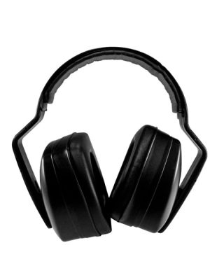 Abafador Auricular - Tipo Concha <br> Modelo Dinamus - Marca Protect Quality <br> Cor Preta