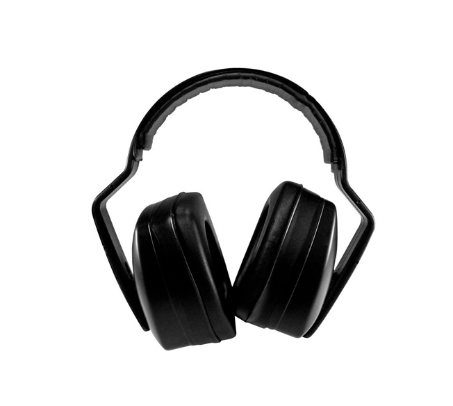 Abafador Auricular – Tipo Concha <br> Modelo Dinamus – Marca Protect Quality <br> Cor Preta