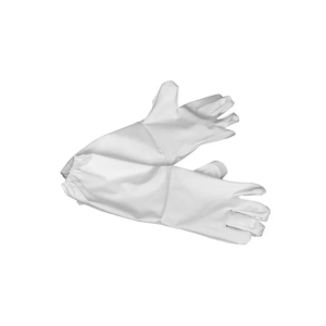 Luva de Proteção para Apicultura – Material Courvin – Marca Zatti – Cor branca