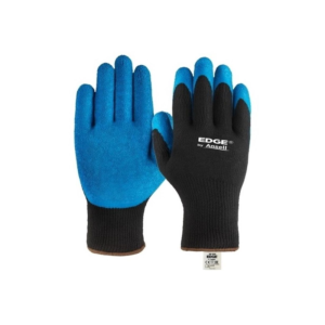 Luva de Proteção Mecânica – Marca Ansell – Modelo Edge 48305 – Cor Azul+Preta