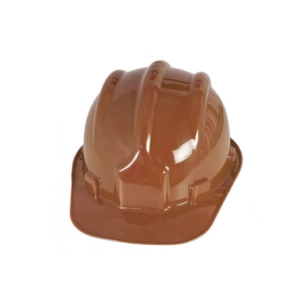Capacete de Segurança – Marca Plastcor – Modelo PLT – Aba frontal – c/ Suspensão – Cor Marron