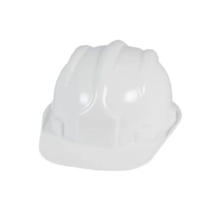 Capacete de Segurança – Marca Plastcor – Modelo PLT – Aba frontal – c/ Suspensão – Cor Branca