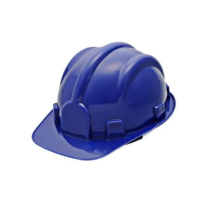 Capacete de Segurança – Marca Plastcor – Modelo PLT – Aba frontal – c/ Suspensão – Cor Azul
