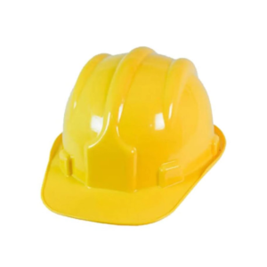 Capacete de Segurança – Marca Plastcor – Modelo PLT – Aba frontal – c/ Suspensão – Cor Amarela
