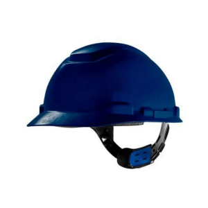 Capacete de Segurança – Marca 3M – Modelo H700 – Classe B – Aba frontal – c/ Suspensão – Cor Azul