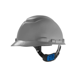 Capacete de Segurança – Marca 3M – Modelo H700 – Classe B – Aba frontal – c/ Suspensão – Cor Cinza