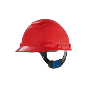 Capacete de Segurança – Marca 3M – Modelo H700 – Classe B – Aba frontal – c/ Suspensão – Cor Vermelha
