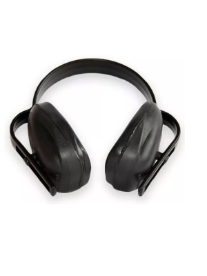 Abafador Auricular - Tipo Concha <br> Modelo 2001 - Marca Dystray <br> Cor Preta
