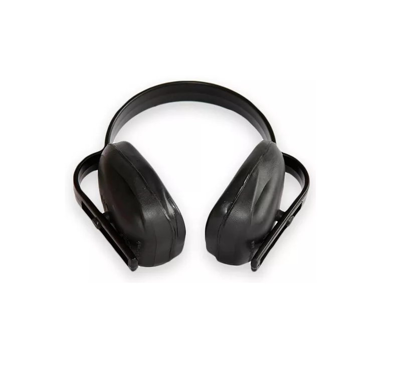 Abafador Auricular – Tipo Concha <br> Modelo 2001 – Marca Dystray <br> Cor Preta