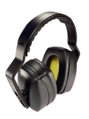 Abafador Auricular - Tipo Concha <br> Modelo ARS - Marca Ledan - Cor Preta