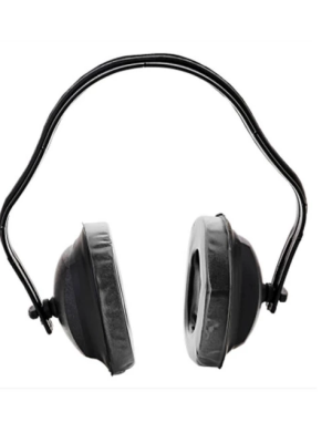 Abafador Auricular - Tipo Concha <br> Modelo Combat WPS0100 - Marca Delta Plus <br> Cor Preta