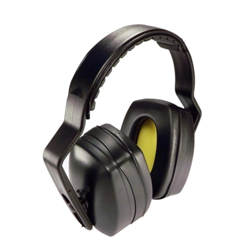 Abafador Auricular – Tipo Concha <br> Modelo ARS – Marca Ledan – Cor Preta