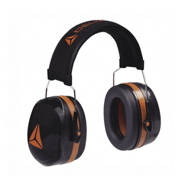 Abafador Auricular – Tipo Concha <br> Modelo Magny Cours 2 <br> Marca Delta Plus – Cor Preta + Marron