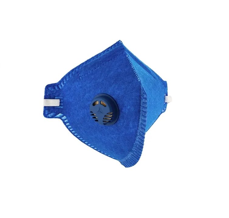 Respirador Semifacial – Descartável <br> Modelo WPS 1327 – Marca Delta Plus <br> PFF3 Com Válvula – Pacote c/ 12 Unidades