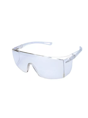 Óculos de Proteção - Modelo SS1-I <br> Marca Super Safety - Lente Incolor