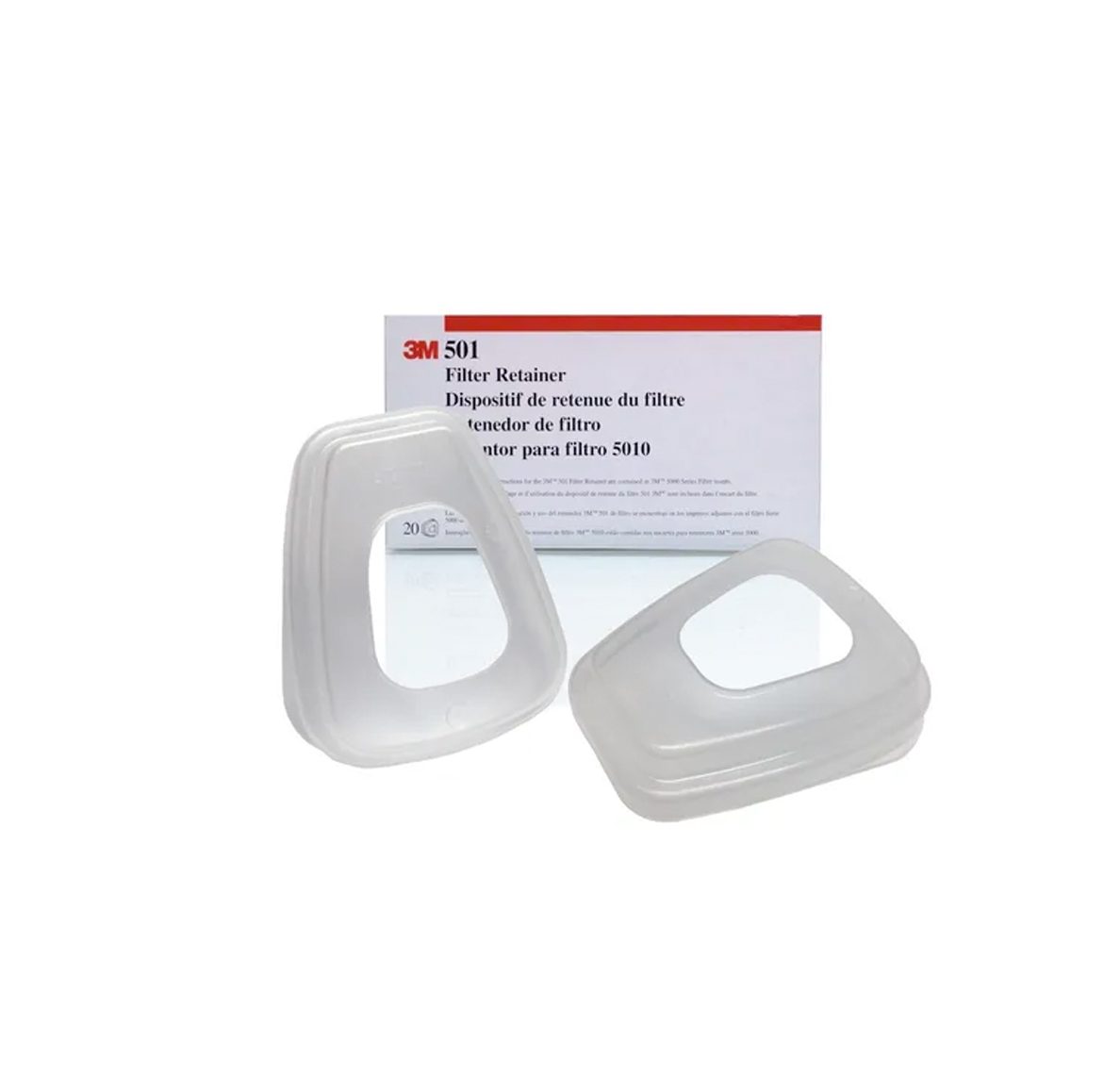 Retentor para Respiradores 3M – Marca 3M <br> Modelo 501 – Unidade