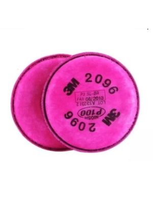Filtro para Respiradores 3M - Marca 3M <br> Modelo 2096 (P100) - c/ 2 Unidades
