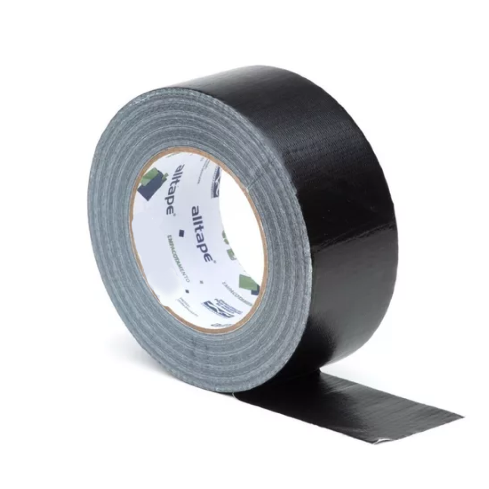 Fita Silver Tape – Marca AllTape – Cor Preta – Tam. 48mm x 50m – 1 Unidade