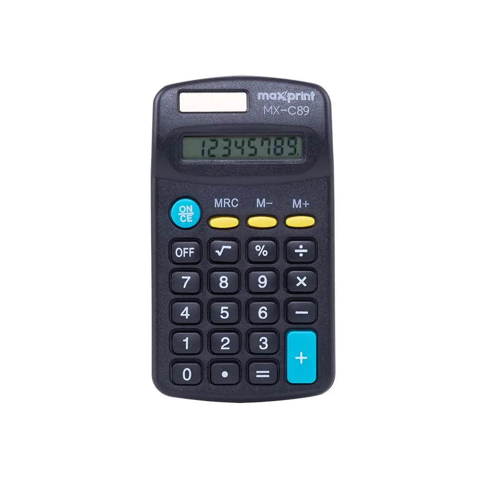 Calculadora de Bolso – Marca Maxprint – MX-C89 max