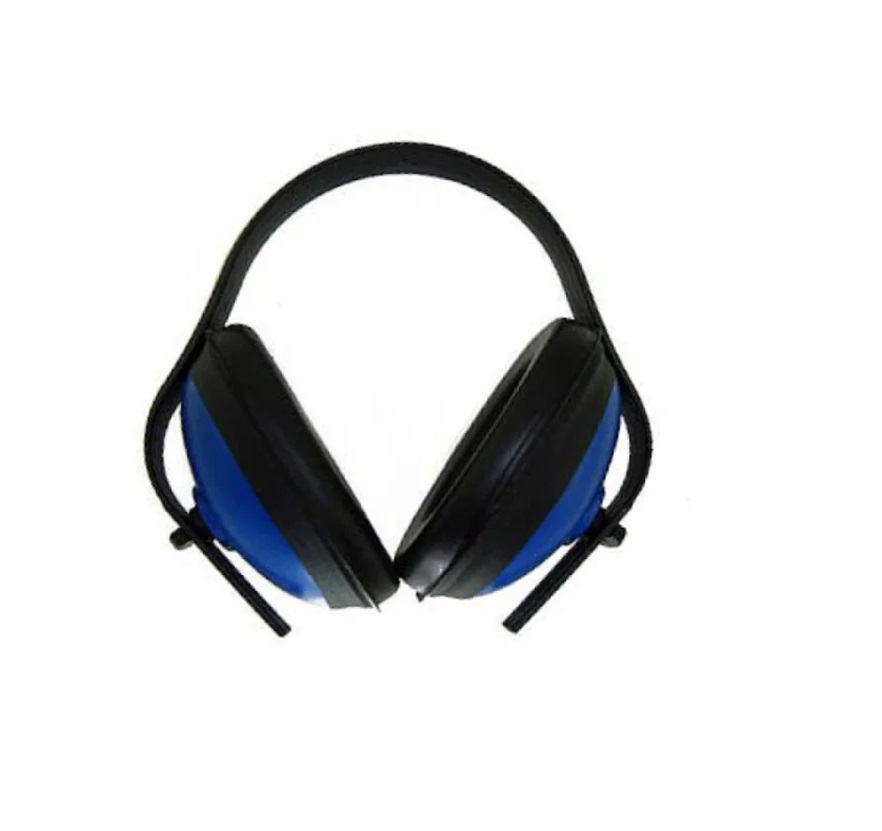 Abafador Auricular – Tipo Concha <br> Modelo K30 – Marca Kalipso <br> Cor Preta + Azul