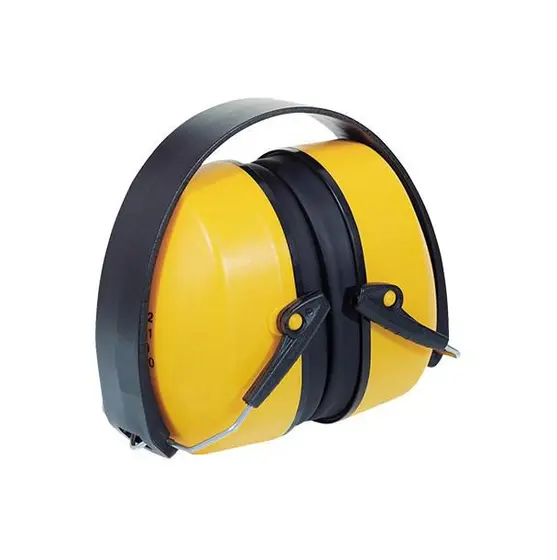 Abafador Auricular – Tipo Concha <br> Modelo Super Max – Marca Plastcor <br> Cor Amarela