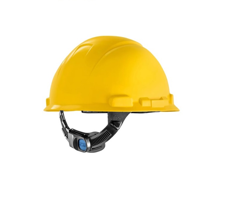 Capacete de Segurança – Marca 3M – Modelo H700 – Classe B – Aba frontal – c/ Suspensão – Cor Amarela