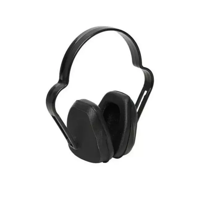 Abafador Auricular – Tipo Concha <br> Modelo 2001 – Marca Dystray <br> Cor Preta