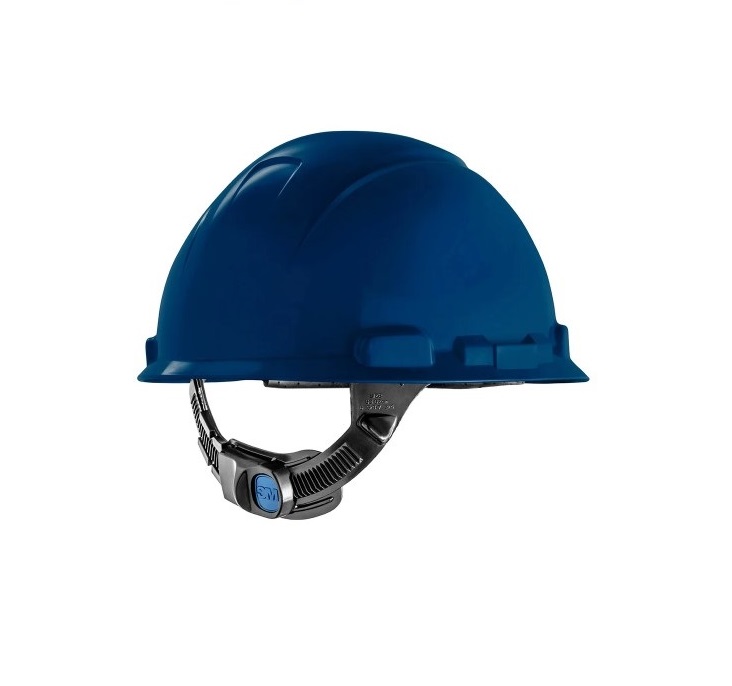 Capacete de Segurança – Marca 3M – Modelo H700 – Classe B – Aba frontal – c/ Suspensão – Cor Azul