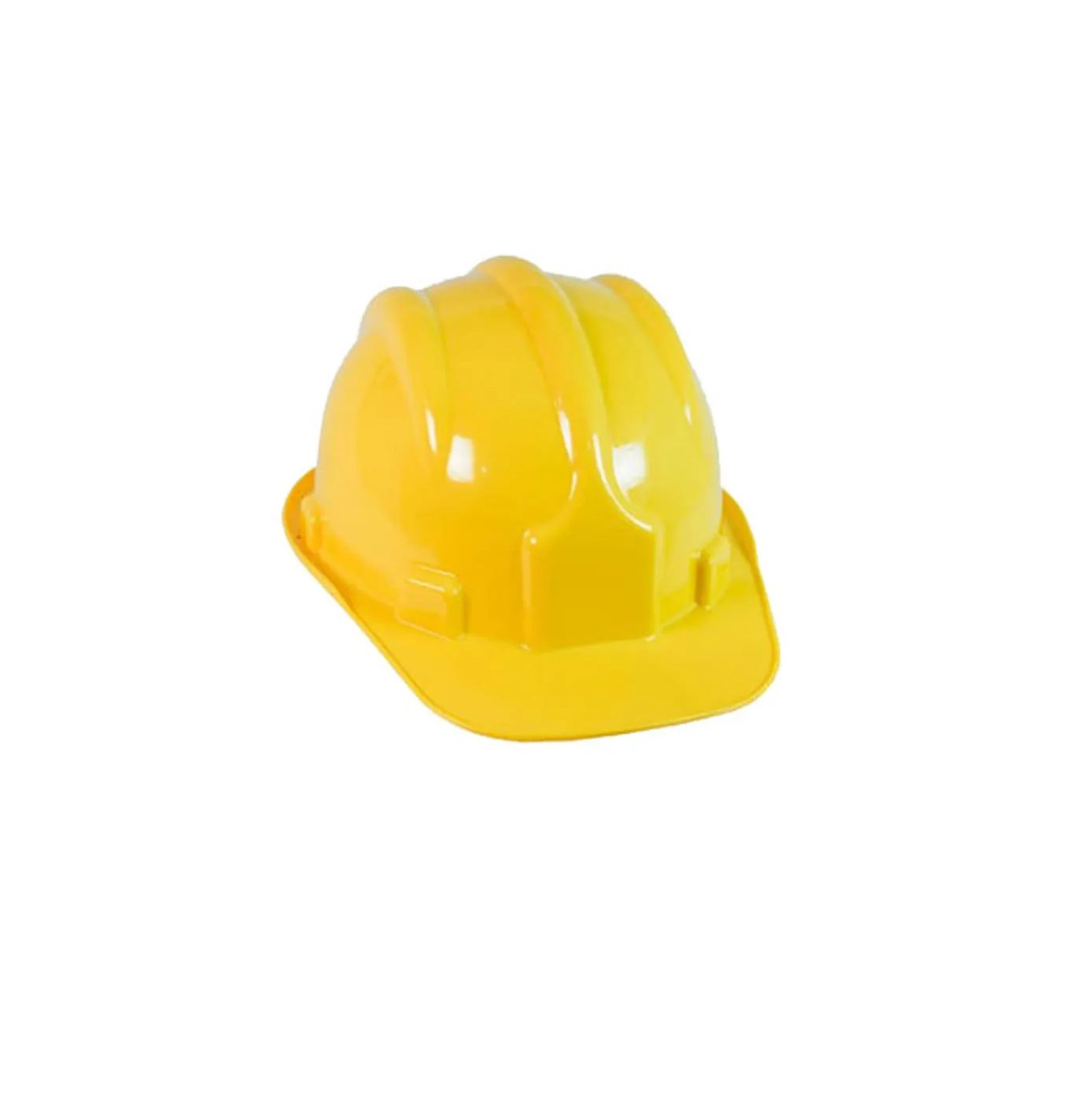 Capacete de Segurança – Marca Plastcor – Modelo PLT – Aba frontal – c/ Suspensão – Cor Amarela