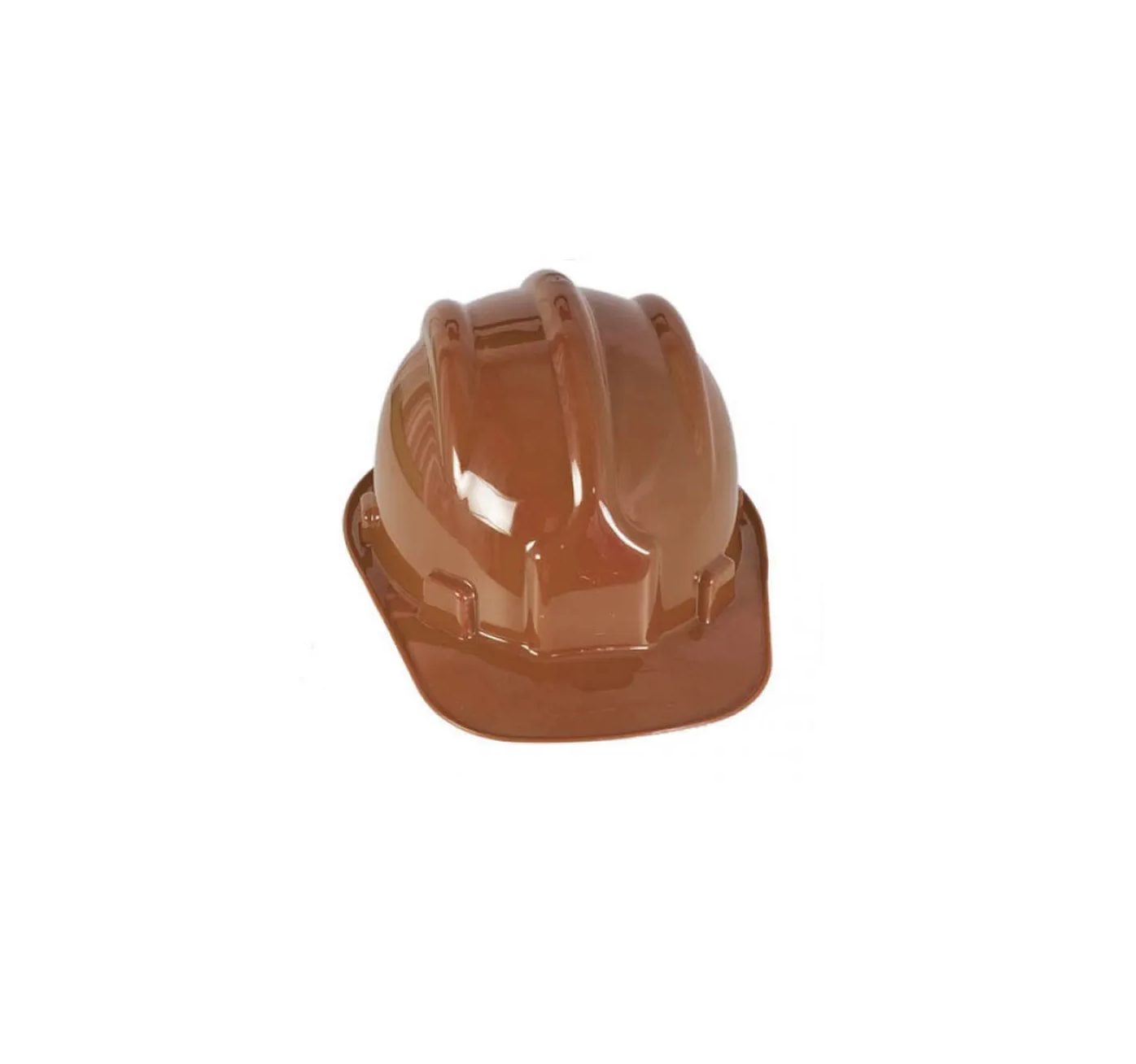 Capacete de Segurança – Marca Plastcor – Modelo PLT – Aba frontal – c/ Suspensão – Cor Marron