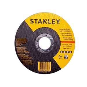 Disco de Corte para Metais – Marca Stanley – Modelo STA8061 – Medida 115mm X 1,0mm X 22,23mm