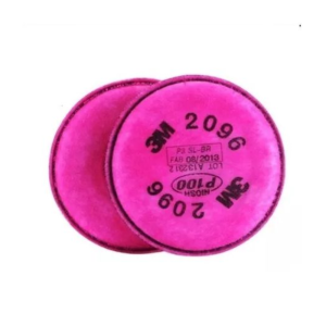 Filtro para Respiradores 3M – Marca 3M – Modelo 2096 (P100) – c/ 2 Unidades