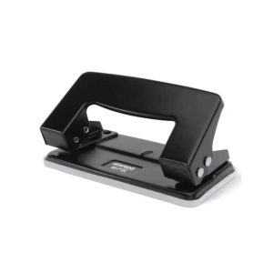 Perfurador de Papel – 2 Furos – Marca Maxprint – Modelo MX-P10C Metálico – Cor Preta