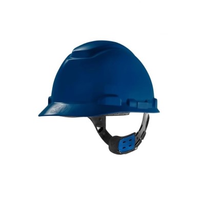 Capacete de Segurança – Marca 3M – Modelo H700 – Classe B – Aba frontal – c/ Suspensão – Cor Azul