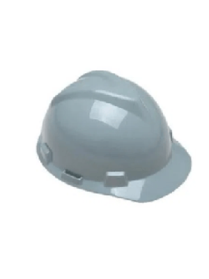 Capacete V-Guard - Marca MSA - Push Key - Tipo 2 - Classe B - Cor Cinza