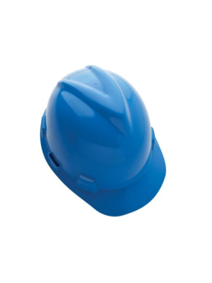 Capacete V-Guard - Marca MSA - Push Key - Tipo 2 - Classe B - Cor Azul