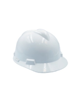 Capacete V-Guard - Marca MSA - Push Key - Tipo 2 - Classe B - Cor Branca