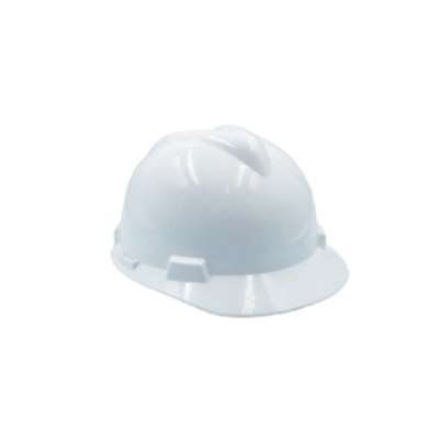 Capacete V-Guard – Marca MSA – Push Key – Tipo 2 – Classe B – Cor Branca