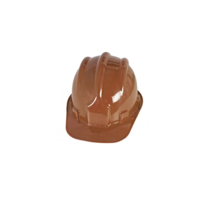 Capacete de Segurança – Marca Plastcor – Modelo PLT – Aba frontal – c/ Suspensão – Cor Marron