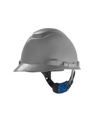 Capacete de Segurança - Marca 3M - Modelo H700 - Classe B - Aba frontal - c/ Suspensão - Cor Cinza