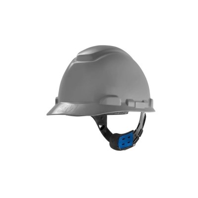 Capacete de Segurança – Marca 3M – Modelo H700 – Classe B – Aba frontal – c/ Suspensão – Cor Cinza