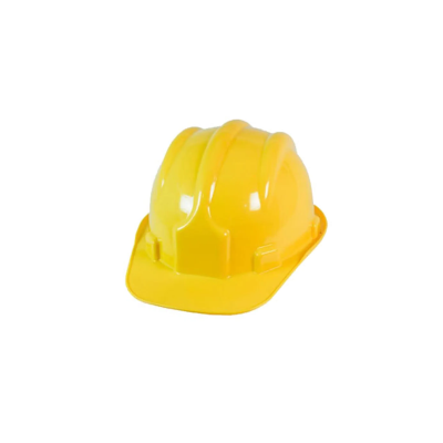 Capacete de Segurança – Marca Plastcor – Modelo PLT – Aba frontal – c/ Suspensão – Cor Amarela