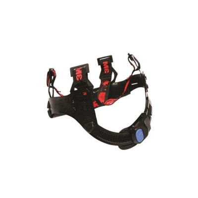 Suspensão (Carneira) – Marca 3M – p/ Capacete Modelo H700 – c/ 4 Pontos e Ajuste – Cor Preta