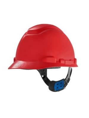 Capacete de Segurança - Marca 3M - Modelo H700 - Classe B - Aba frontal - c/ Suspensão - Cor Vermelha