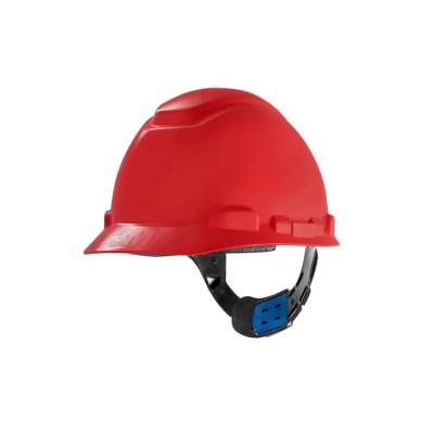 Capacete de Segurança – Marca 3M – Modelo H700 – Classe B – Aba frontal – c/ Suspensão – Cor Vermelha