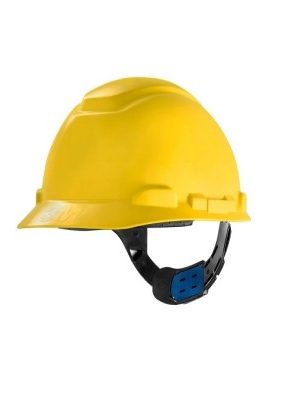 Capacete de Segurança - Marca 3M - Modelo H700 - Classe B - Aba frontal - c/ Suspensão - Cor Amarela