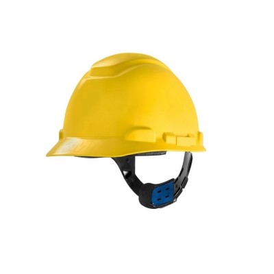 Capacete de Segurança – Marca 3M – Modelo H700 – Classe B – Aba frontal – c/ Suspensão – Cor Amarela
